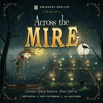 Cover of Across the Mire, Bridge logic puzzles