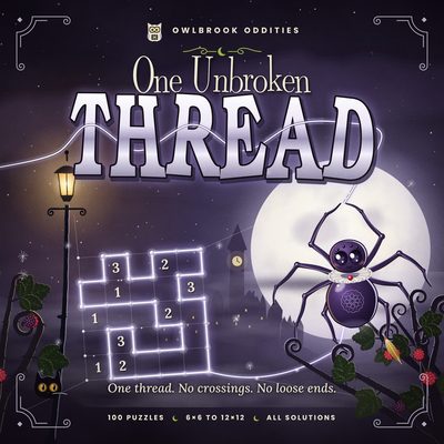 Cover of One Unbroken Thread, Loop logic puzzles