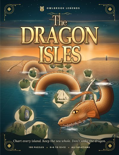 Cover of The Dragon Isles, Island-and-sea logic