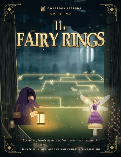 Cover of The Fairy Rings, Star-placement logic