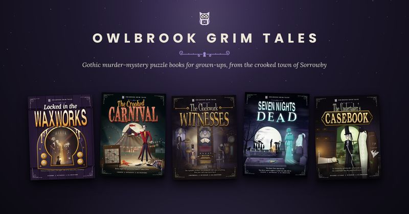 The Owlbrook Grim Tales books