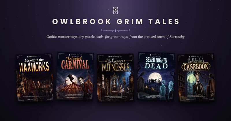 The Owlbrook Grim Tales books
