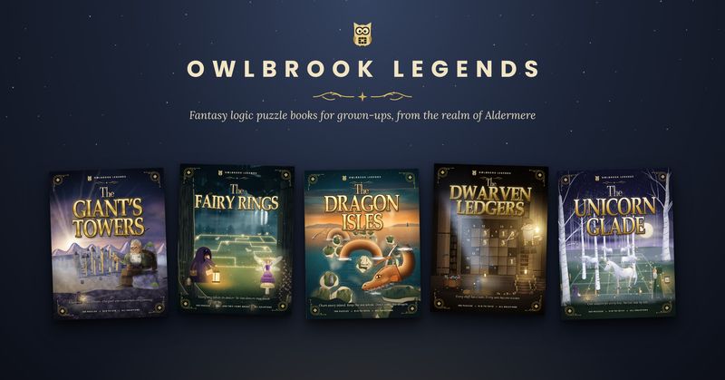 The Owlbrook Legends books