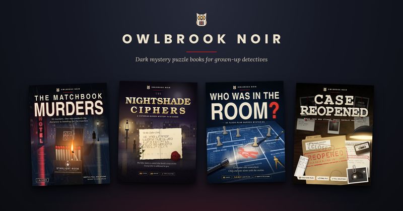 The Owlbrook Noir books