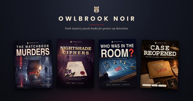 The Owlbrook Noir books