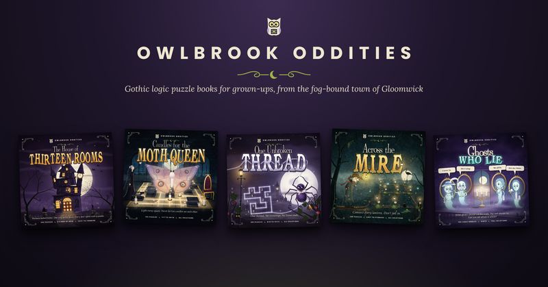 The Owlbrook Oddities books